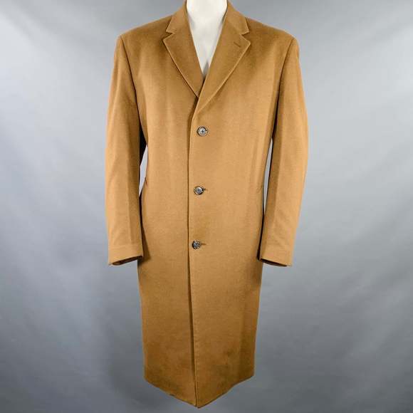 JoS. A. BANK Other - JoS. A. BANK Tan Cashmere Single Breasted Coat